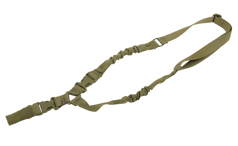 Heavy Duty 1-Point Bungee Sling - Olive [8FIELDS]