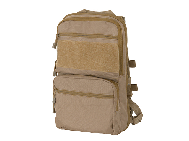Backpack w/ MOLLE Front Panel - Coyote [8FIELDS]