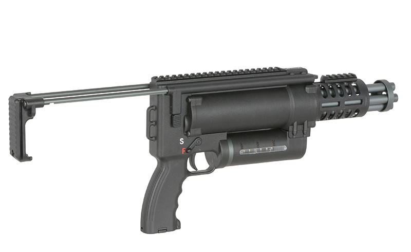 WE23-MINI Compact Rotary Minigun 