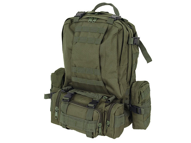 3-DAY ASSAULT PACK -  OLIVE [8FIELDS]