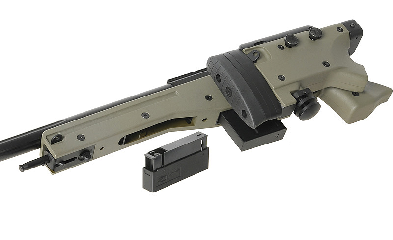 CM.706-U Upgrade Sniper/Federdruckgewehr, OD