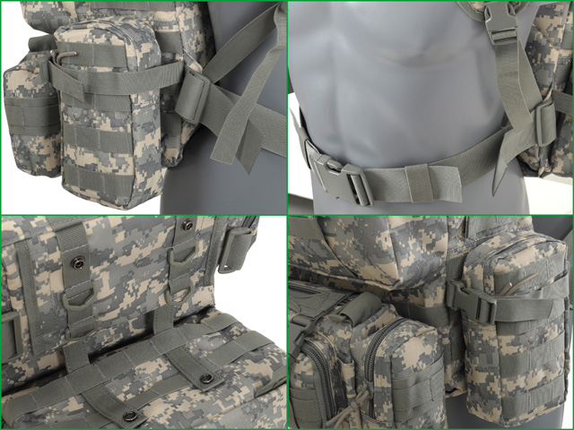 3-DAY ASSAULT PACK -  COYOTE [8FIELDS]