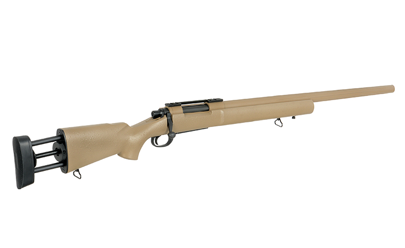 CM.702C-U Upgrade Sniper/Federdruckgewehr, TAN