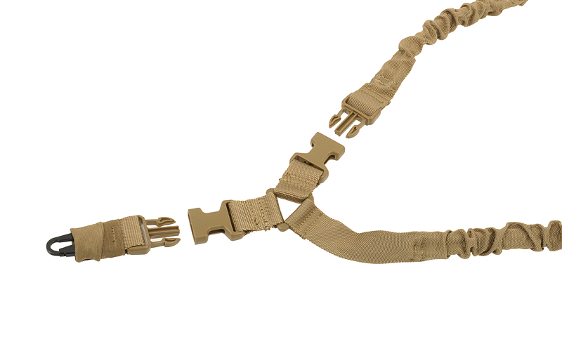 Heavy Duty 1-Point Bungee Sling - Coyote [8FIELDS]