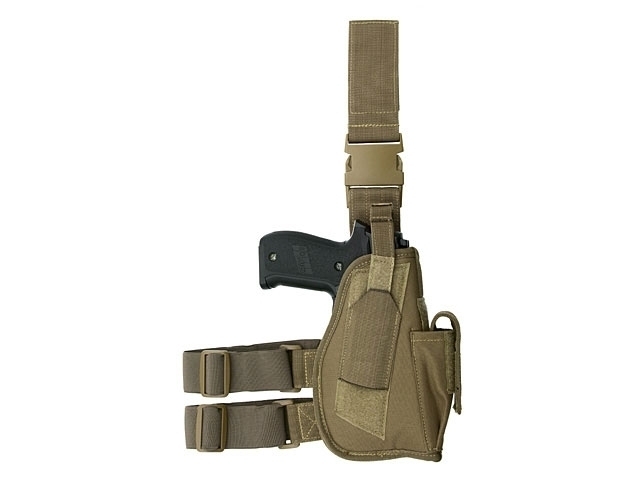 Drop Leg Holster - Coyote [8FIELDS]