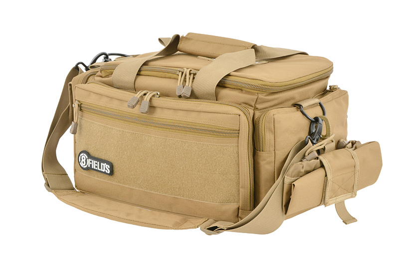 Large Range Bag 2.0 - TAN [8FIELDS]