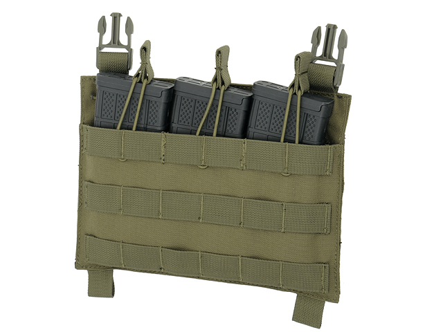 Buckle Up Mag Pouch Panel - Olive [8FIELDS]