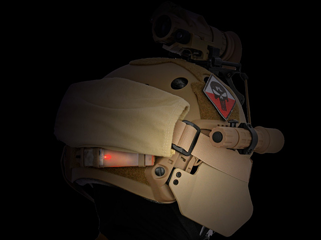 FAST BJ helmet replica - Black [EM]