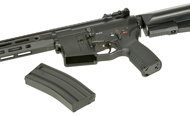 CM.097D S-AEG mit Eshooter ETU, Schwarz