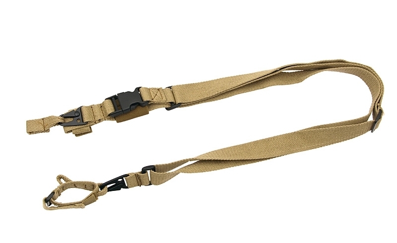 Cotton gun sling for MP5/G3/M4 series - coyote [8FIELDS]