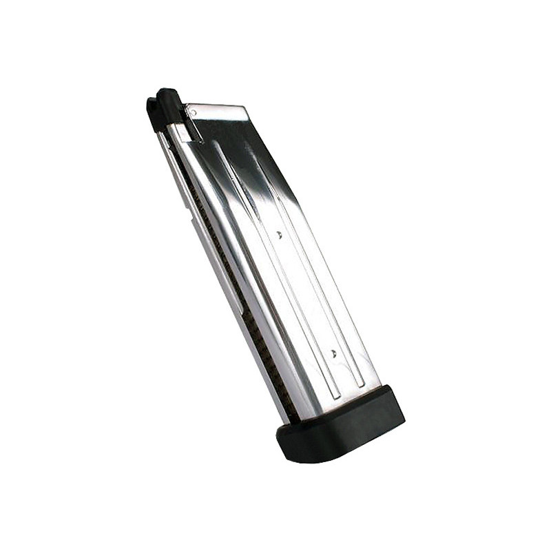 Hi Capa GBB Magazin 28rds (TM) (Stainless)