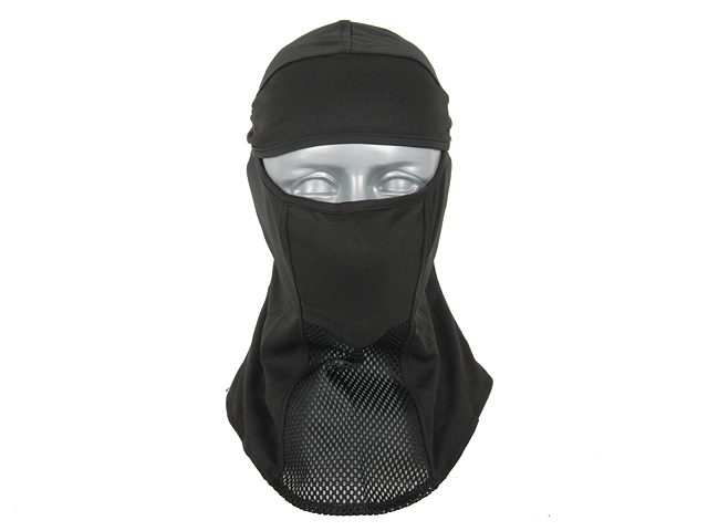 Balaclava with a protective mask - Black [TMC]