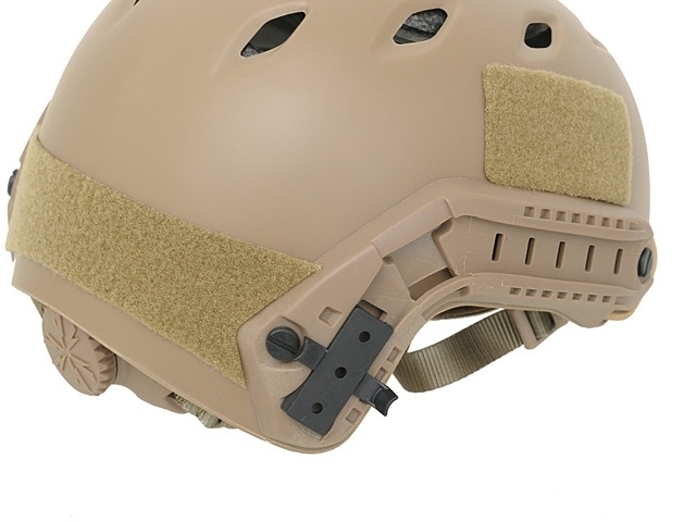 FAST BJ Helmet Replica with quick adjustment - Coyote [EM]