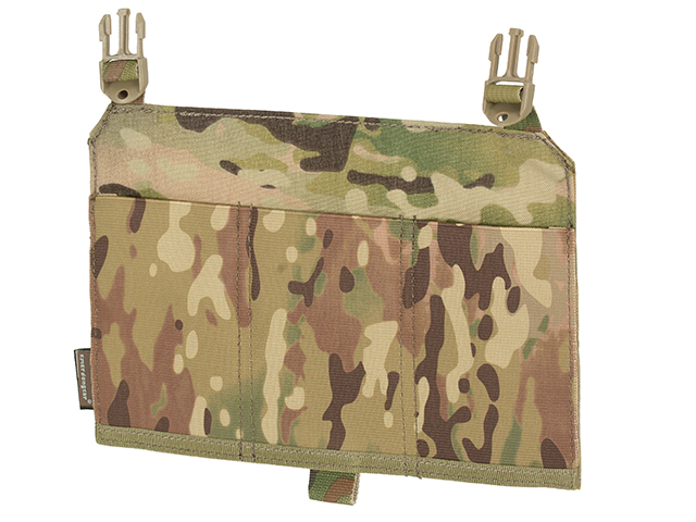 Detachable Elastic Triple Magazine Pouch - MultiCam [EM]