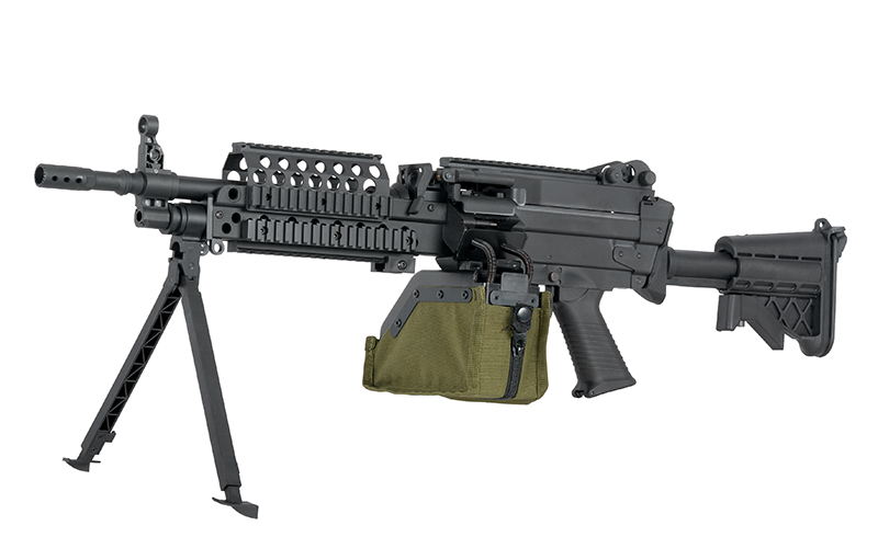 2000rds Electrisches Boxmagazin für 'SAW'  von S&T