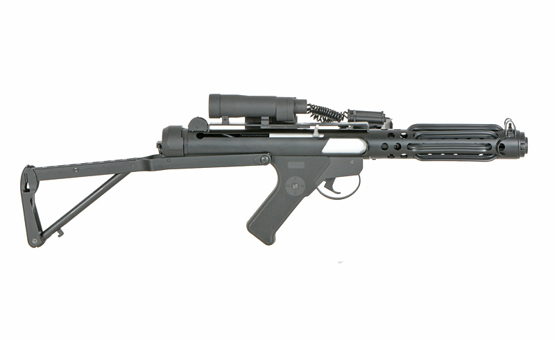 'Force Custom' Sterling max. 0,5J AEG Vollmetall, optimierte Drosselung