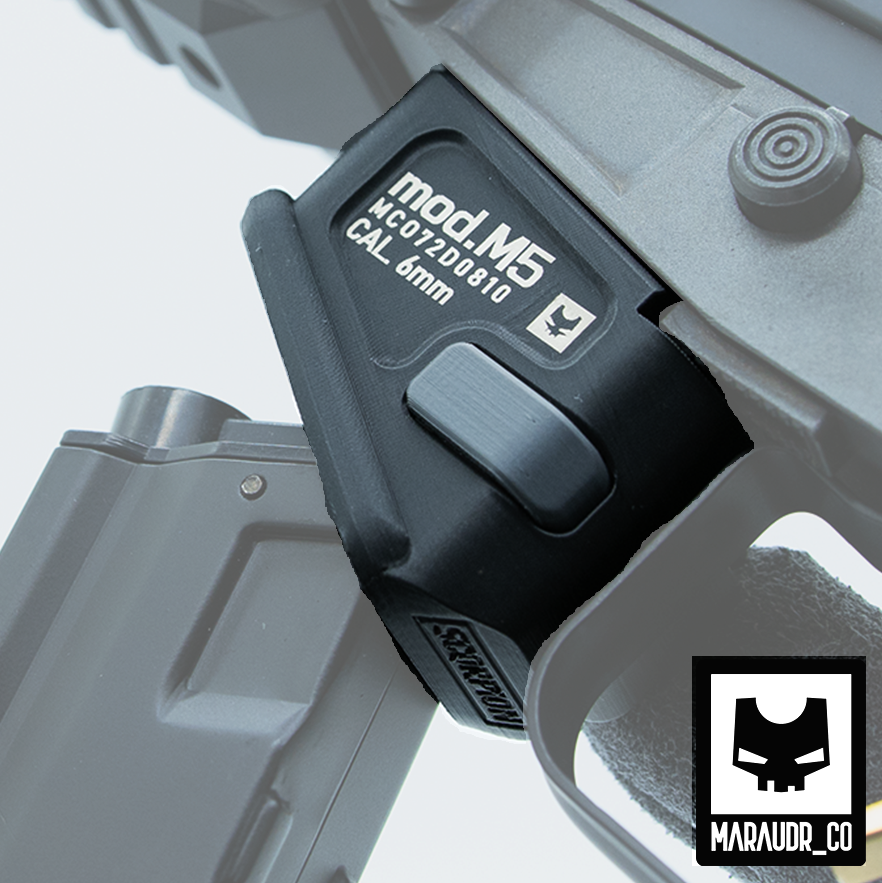 Maraudr.co TM Scorpion Mod M/D auf M5 Adapter