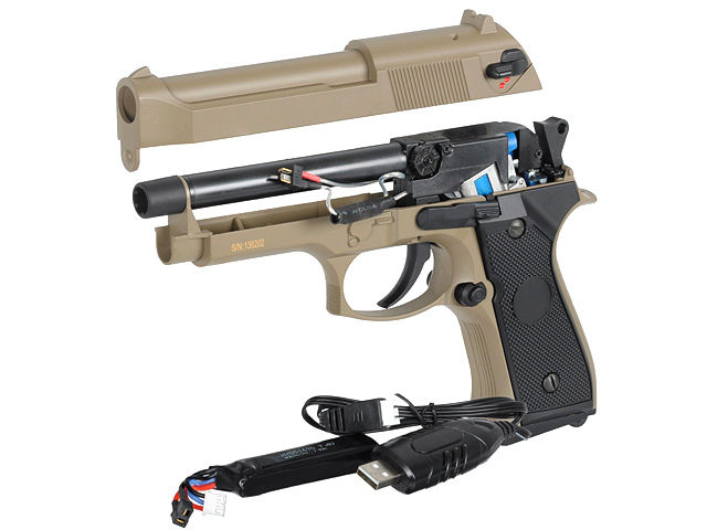 CYMA CM.126S AEP M9 NACHBAU, TAN, S-Line mit JEFFTRON Mosfet MICRO