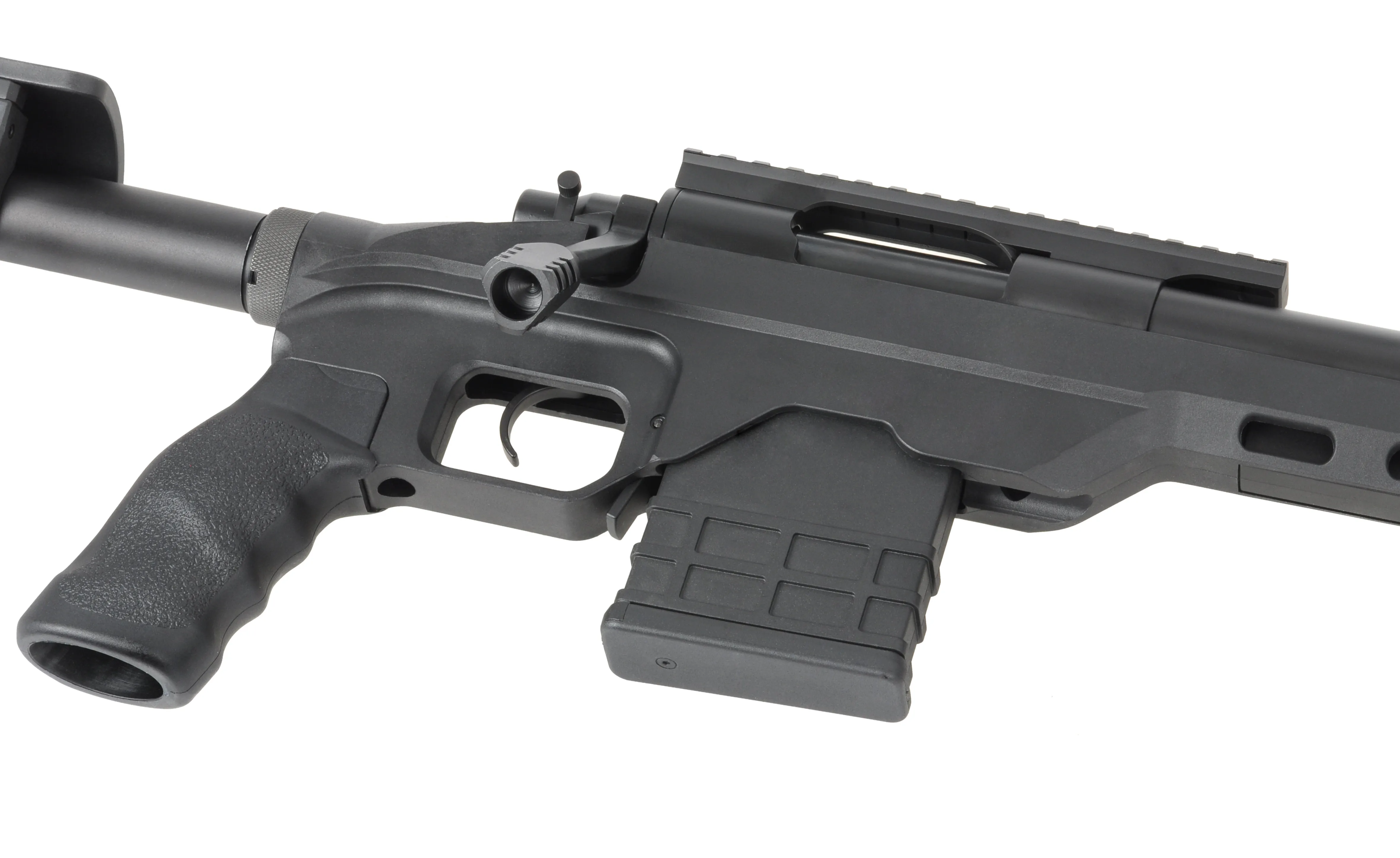 CM.708-U Upgrade Sniper/Federdruckgewehr, Schwarz