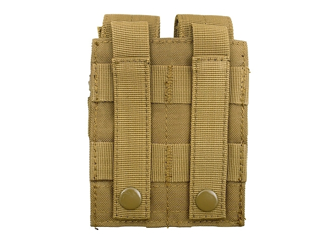 Double pouch for pistol magazines - coyote [8FIELDS]