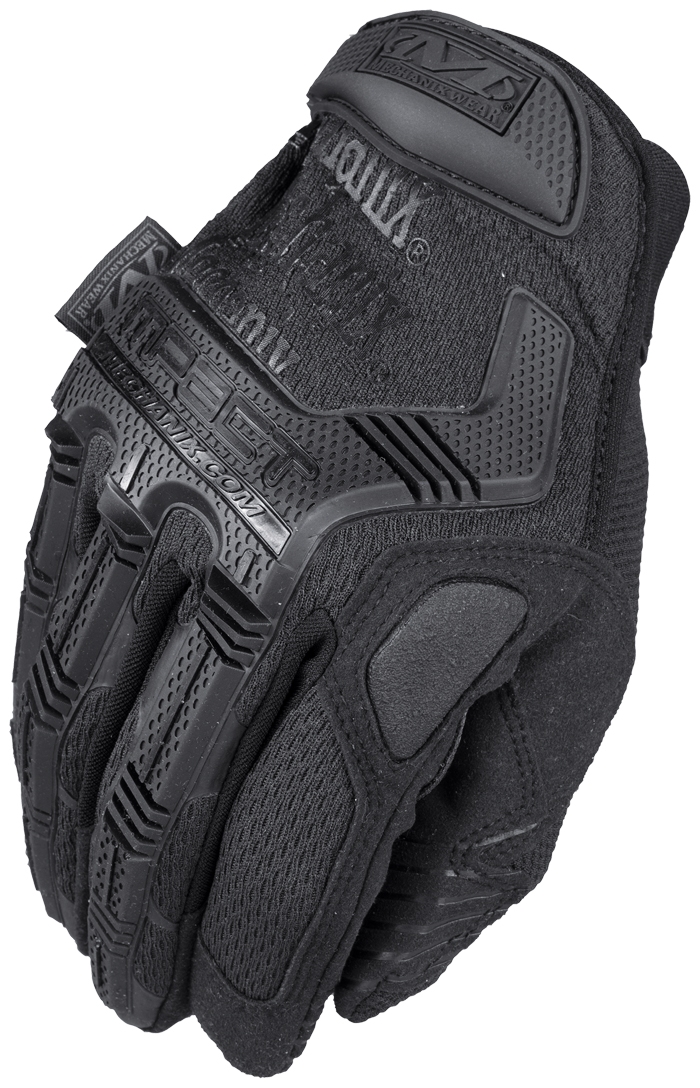 Mechanix M-Pact Schwarz Handschuhe