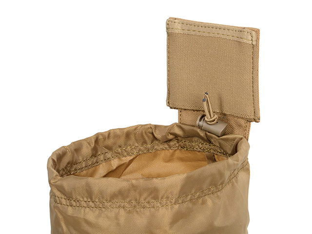 Belt Mounted Small Dump Pouch - Coyote [8FIELDS]
