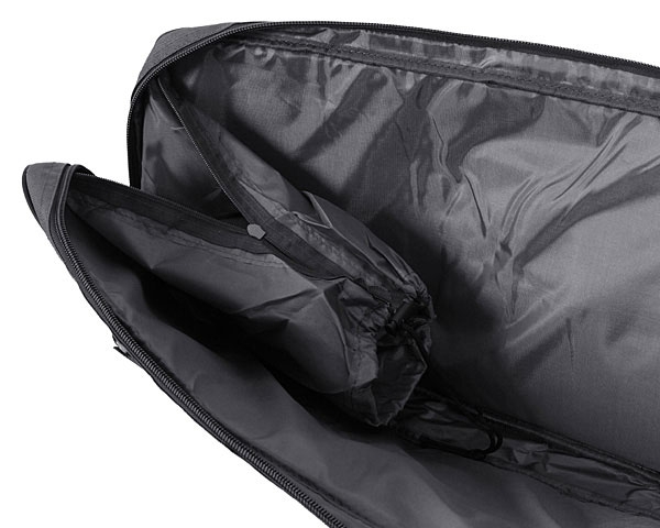 Airsoftrifle case 96cm long - BLACK [8FIELDS]