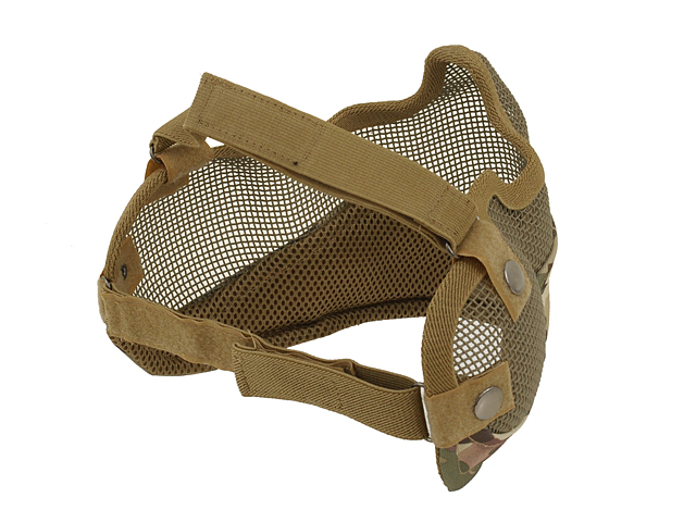 Big steel protective mask V.2 - Multicamo [WOSPORT]