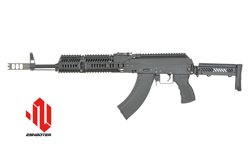 CM.113 AK-47/AKM Tactical S-AEG mit Eshooter ETU