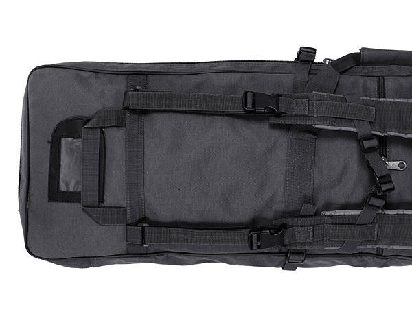 Airsoftrifle case 96cm long - BLACK [8FIELDS]