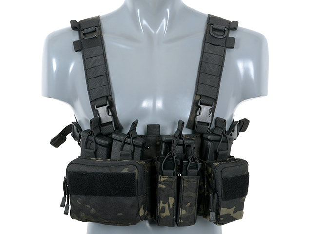 Buckle Up Recce/Sniper Chest Rig - MB [8FIELDS]