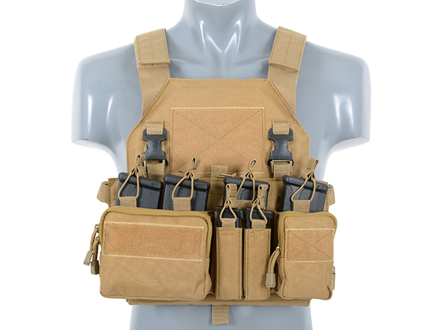 Buckle Up Recce/Sniper Chest Rig - Coyote [8FIELDS]