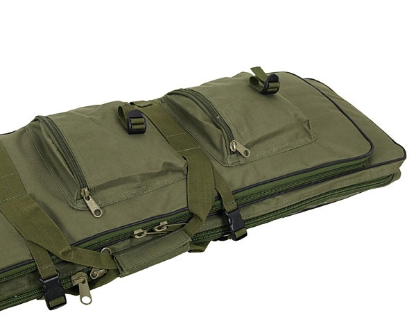 Airsoftrifle case 96cm long - OLIVE [8FIELDS]