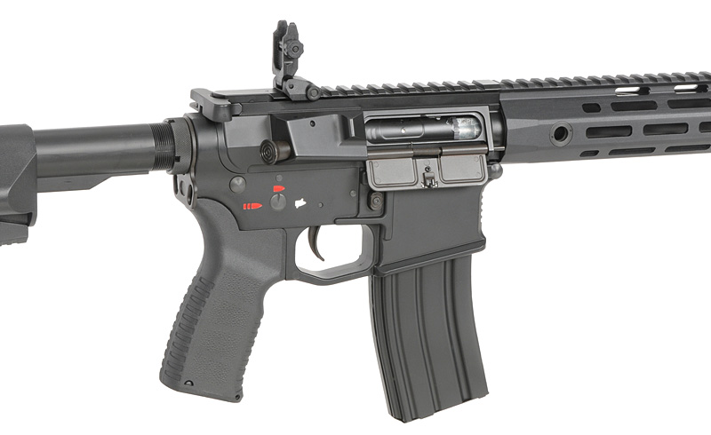 CM.097A S-AEG mit Eshooter ETU - Schwarz