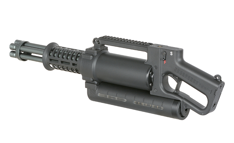 WE23-Plus Rotary Minigun