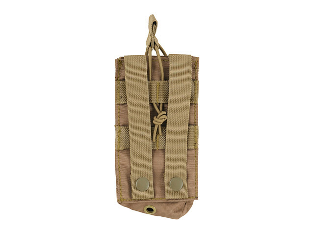 Open Top Single 7.62x39 AK Mag Pouch - Coyote