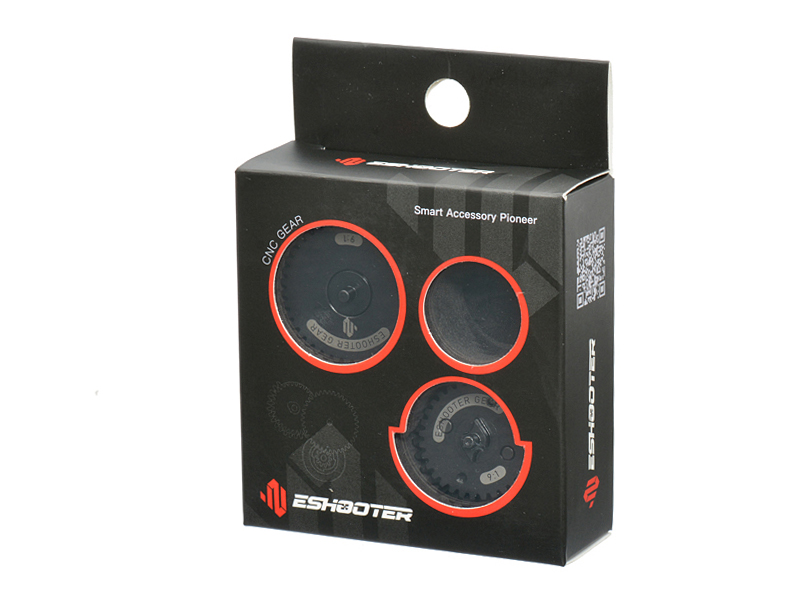 9:1 CNC Stahl Dualsector-Gearset