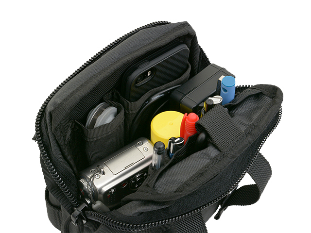 Large-Capacity GP Admin Pouch - Olive  [8FIELDS PREMIUM]