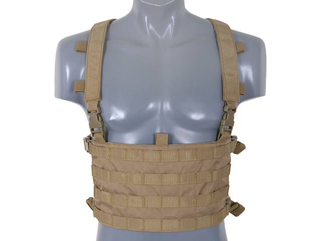 Backpack w/ MOLLE Front Panel - Coyote [8FIELDS]