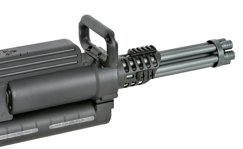 WE23-X Rotary Minigun