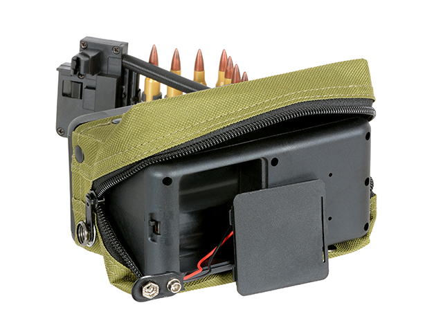 2000rds Electrisches Boxmagazin für 'T8 MK46'  von BattleAxe, Oliv