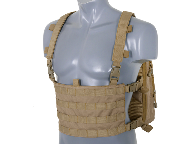 Backpack w/ MOLLE Front Panel - Coyote [8FIELDS]