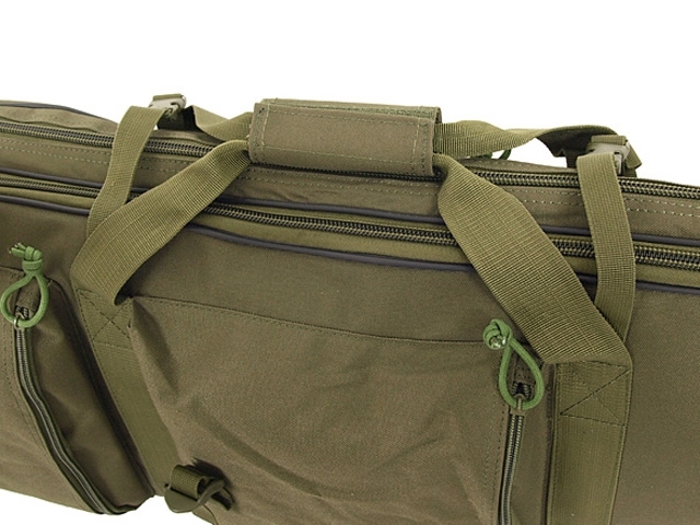 47   double rifle gun case - olive [8FIELDS]