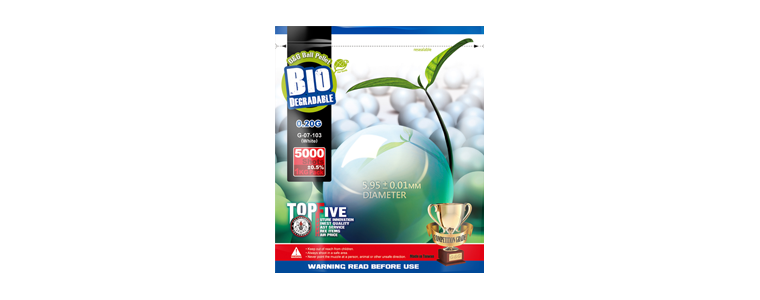 0,20g G&G BIO BB's 1KG Beutel (Vakuumiert)