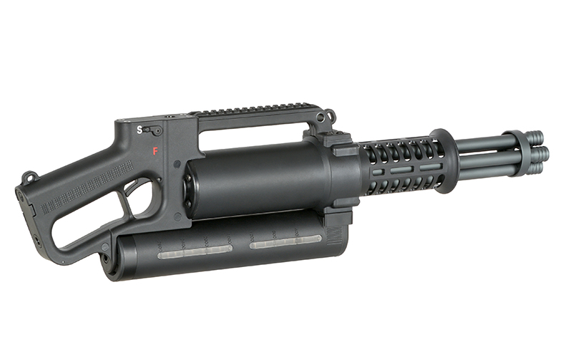 WE23-Plus Rotary Minigun