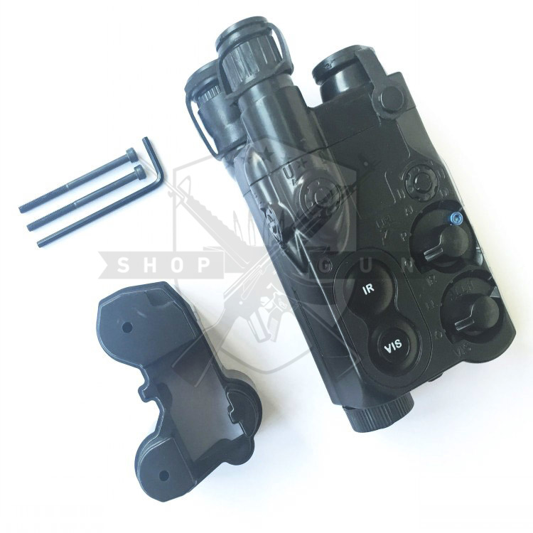 PEQ 16 -Style Akku-/Batteriebox (BK)