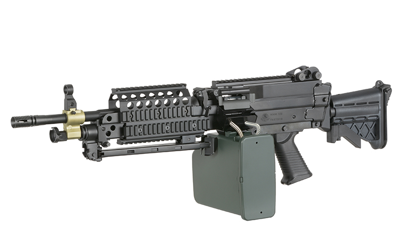FN MK46 MOD 0 SOCOM LMG max. 0,5J AEG, optimierte Drosselung