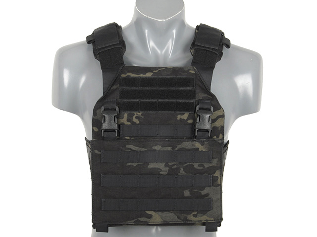 Buckle Up Plate Carrier Cummerbund - Multicam Black [8FIELDS PREMIUM]