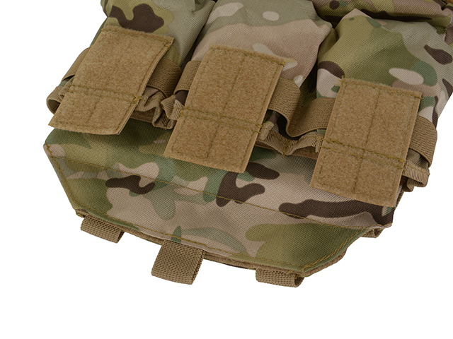 Assault Back Panel - Multicamo [8FIELDS]