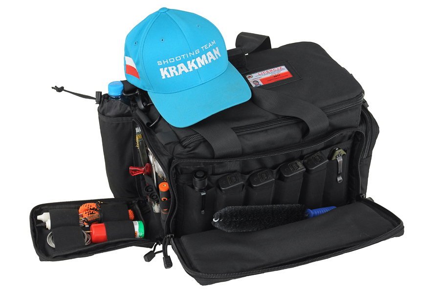 Large Range Bag 2.0 - Black [8FIELDS]